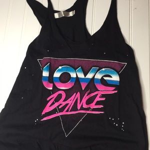 Retro Love Dance tank